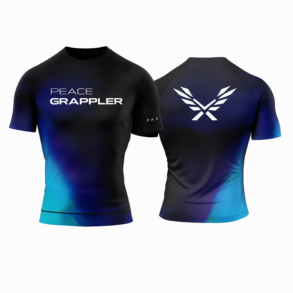 Rashguard Black & Blue