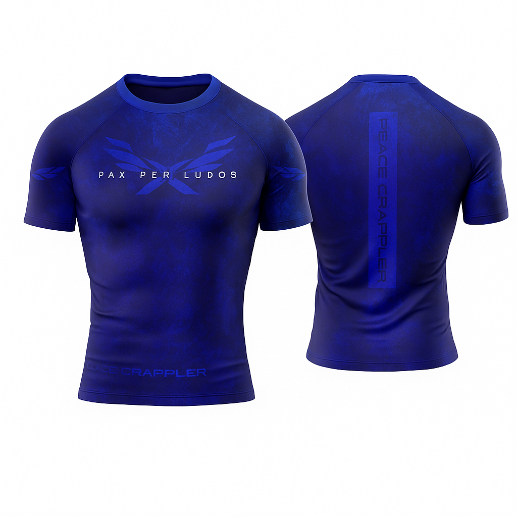 Rashguard Blue