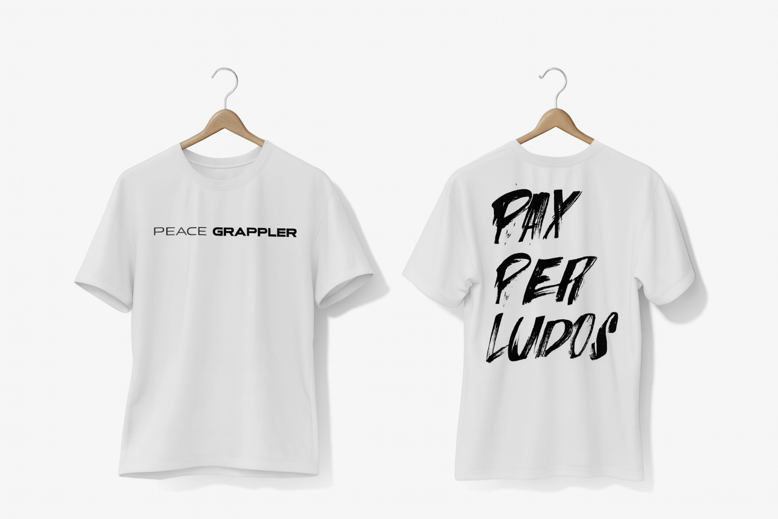 Peace Grappler T-Shirt - Classics