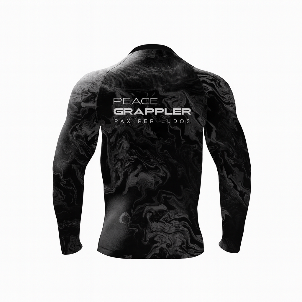 Long Sleeve Rashguard Camo