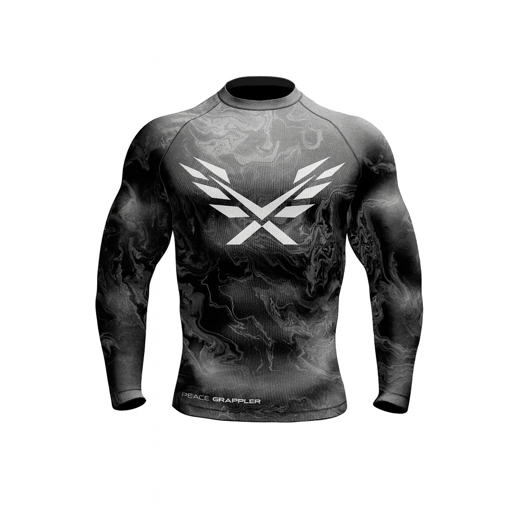 Long Sleeve Rashguard Camo